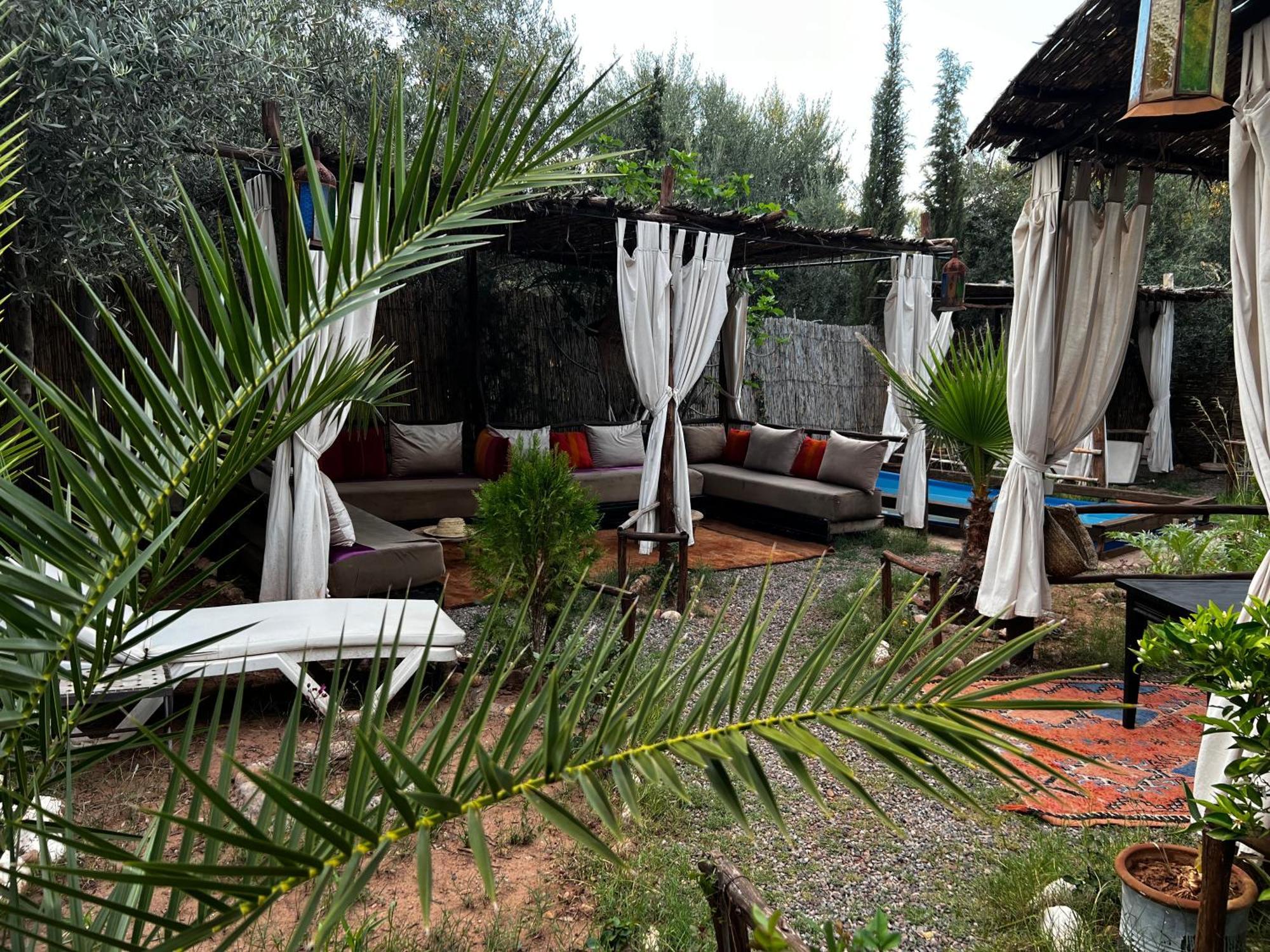 Dar Tadout Guest House Ait Ourir Exterior photo
